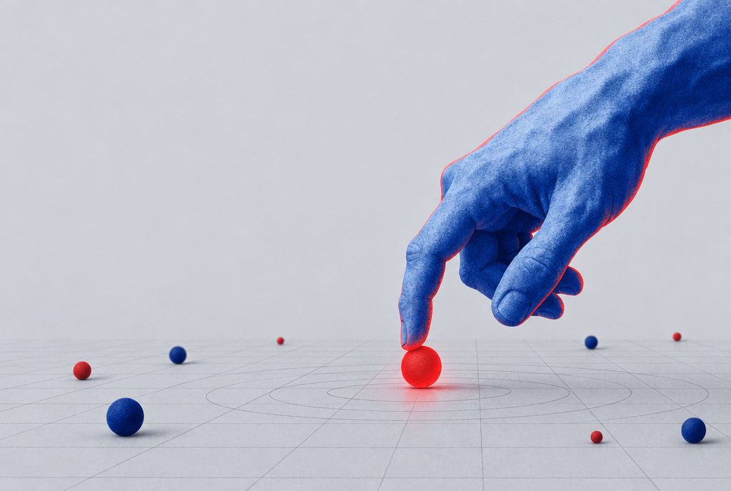 Research-led visibility visual