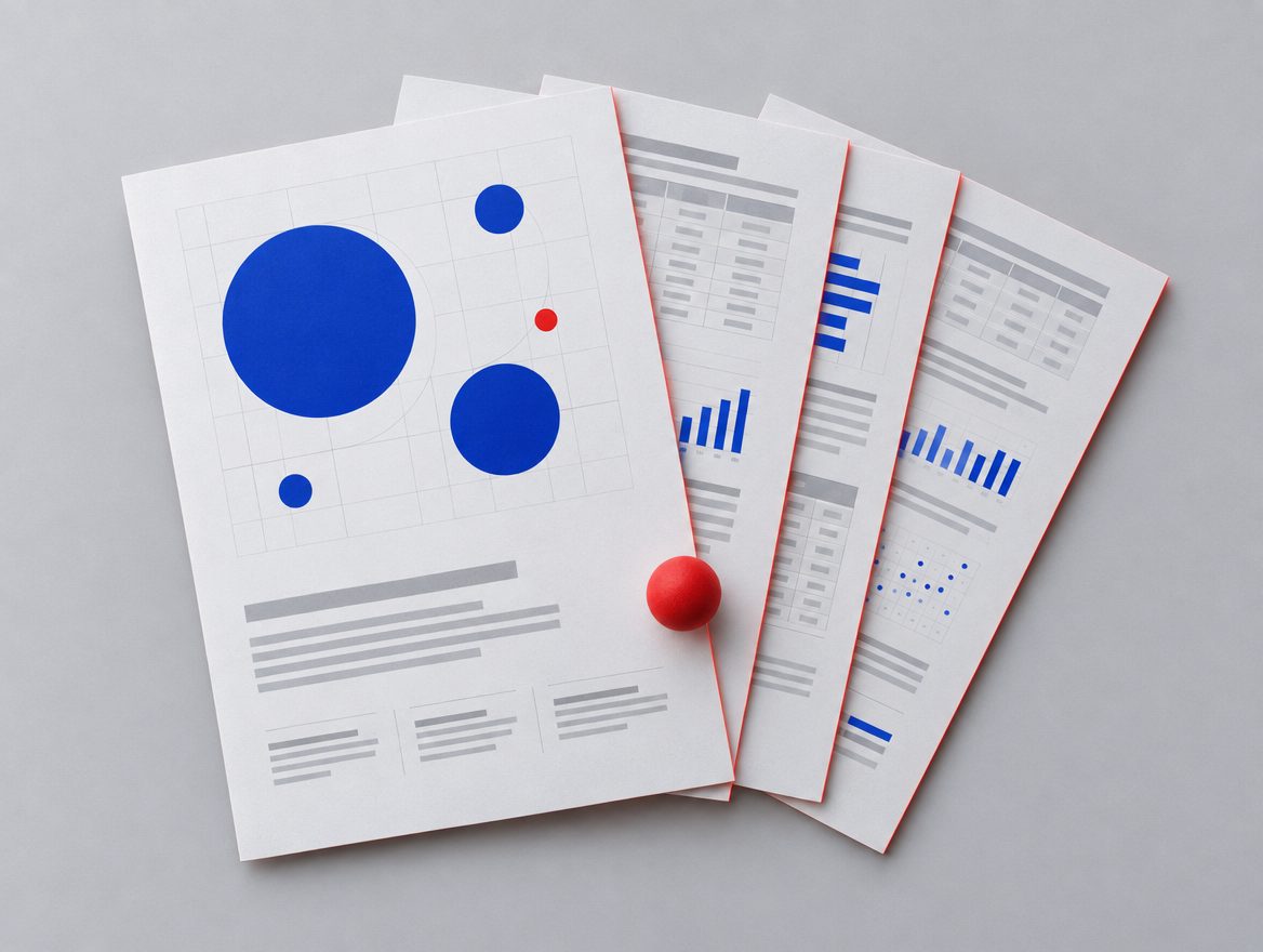 Printed analytics reports